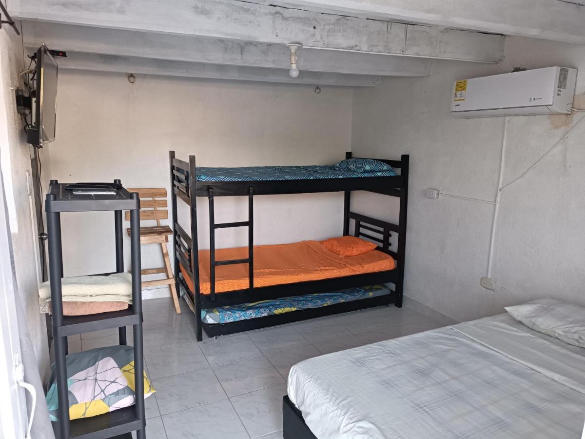 Pescaito Beach Santa Marta  Ngoại thất bức ảnh